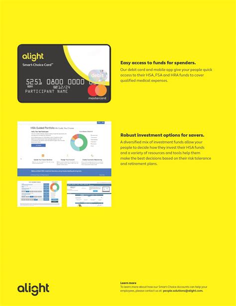 what is alight smart choice card|check alight card balance.